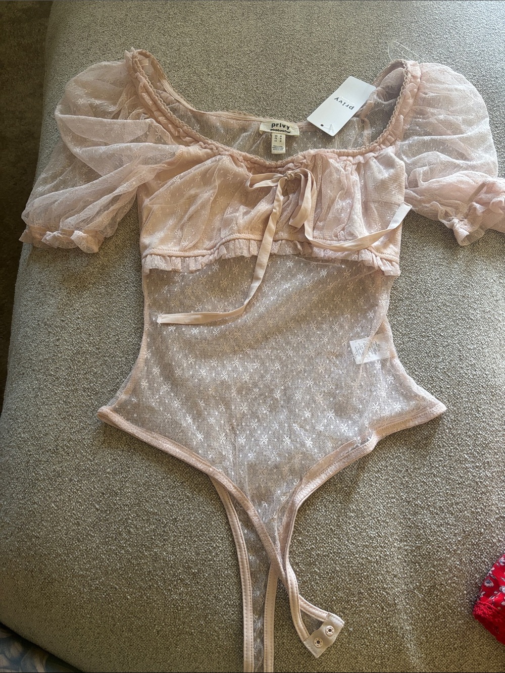 NWT nanamacs bodysuit